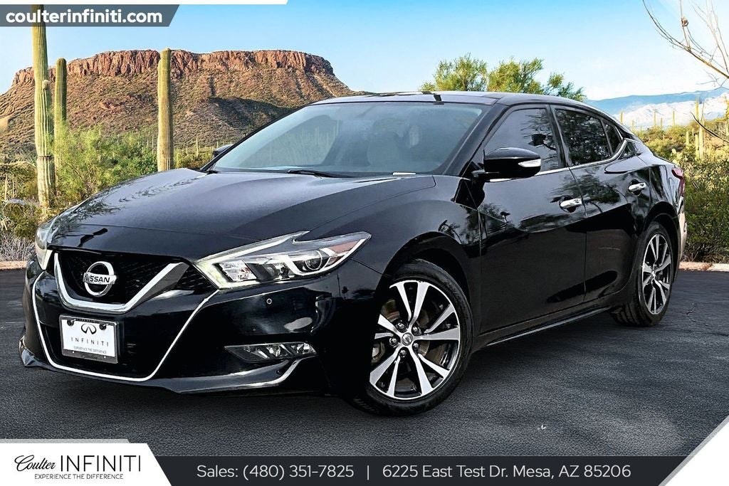 2018 Nissan Maxima 3.5 SL