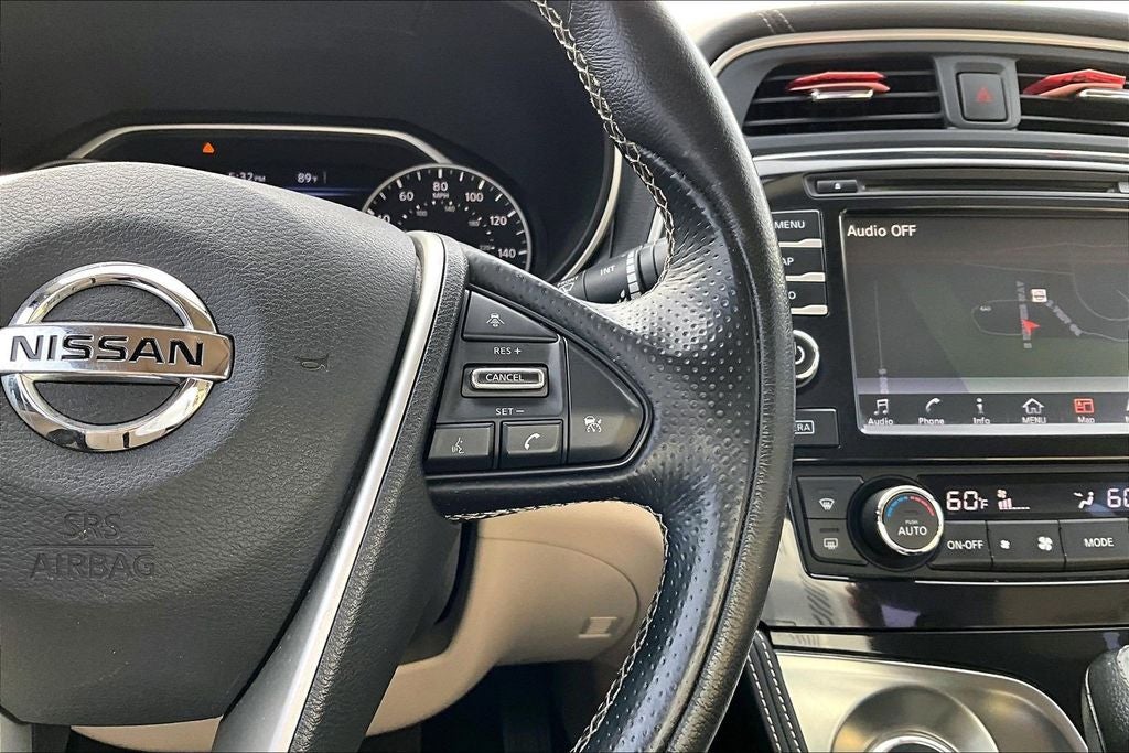 2018 Nissan Maxima 3.5 SL