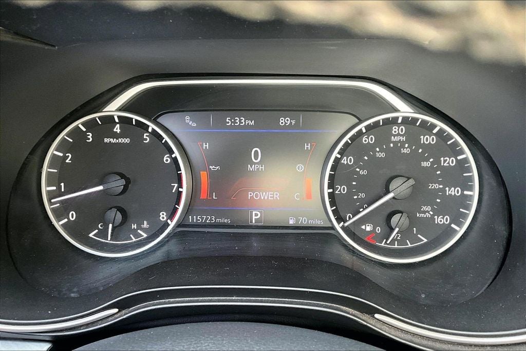 2018 Nissan Maxima 3.5 SL