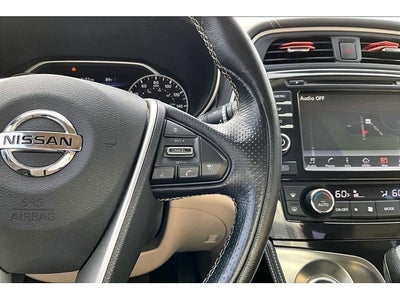 2018 Nissan Maxima 3.5 SL