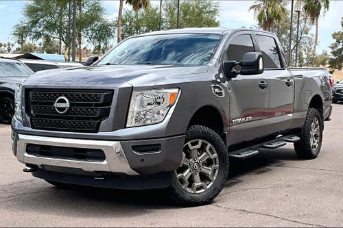 2023 Nissan Titan XD SV