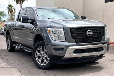 2023 Nissan Titan XD SV