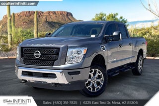 2023 Nissan Titan XD SV