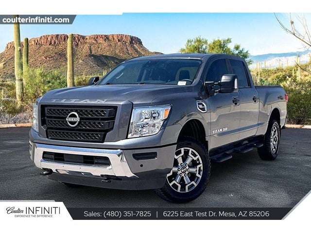 2023 Nissan Titan XD SV