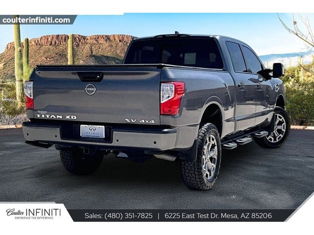 2023 Nissan Titan XD SV