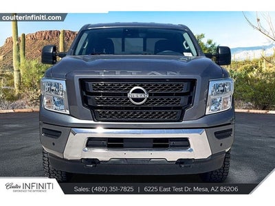 2023 Nissan Titan XD SV