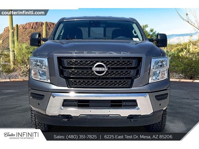 2023 Nissan Titan XD SV
