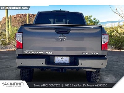 2023 Nissan Titan XD SV