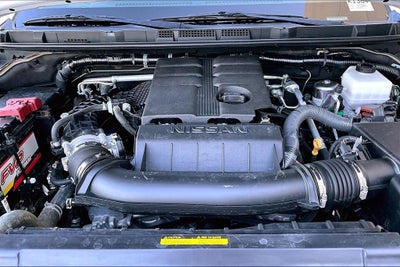 2024 Nissan Frontier SV
