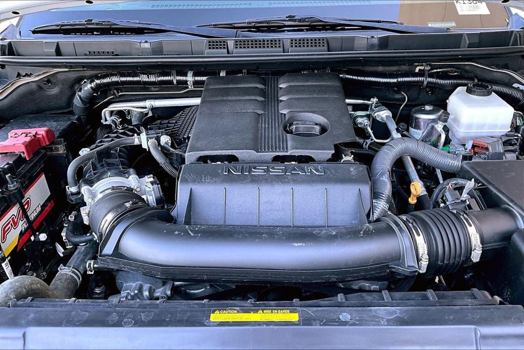2024 Nissan Frontier SV