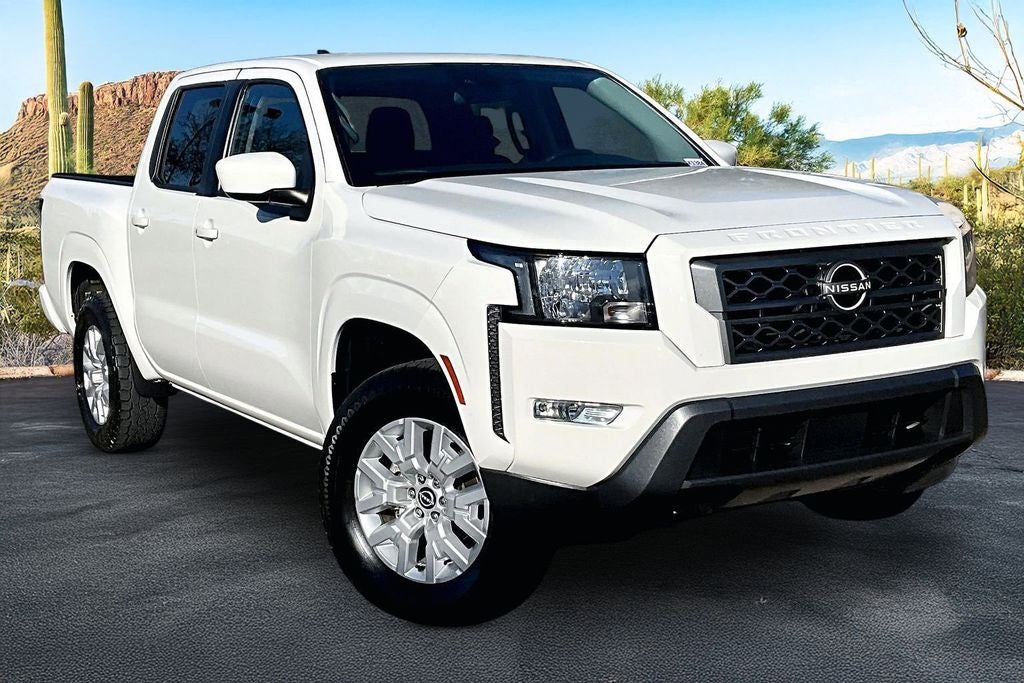 2024 Nissan Frontier SV