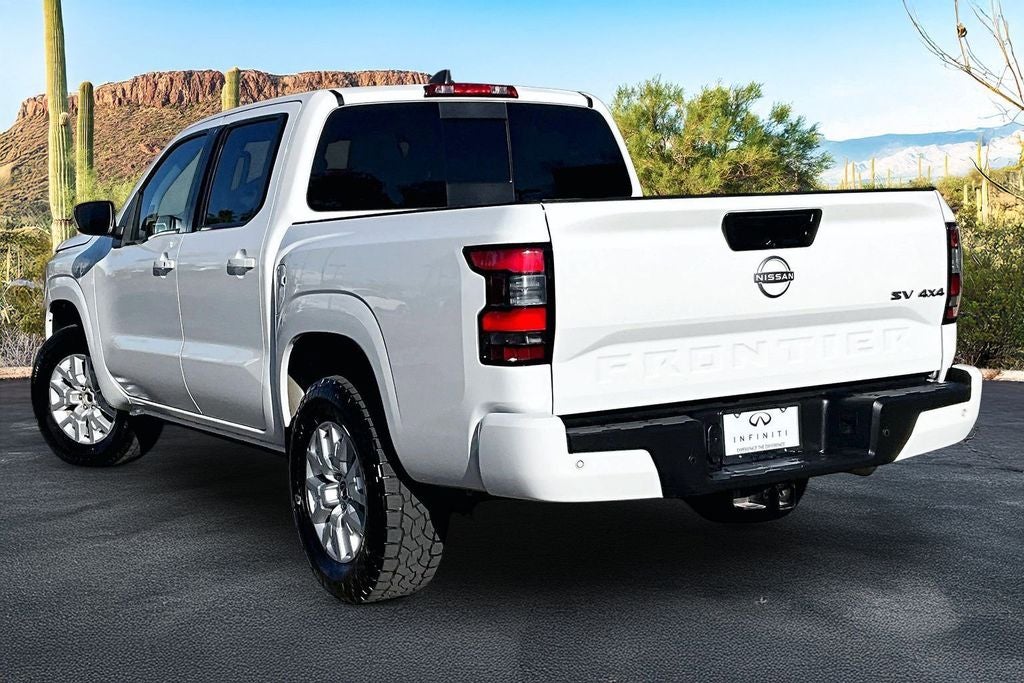 2024 Nissan Frontier SV