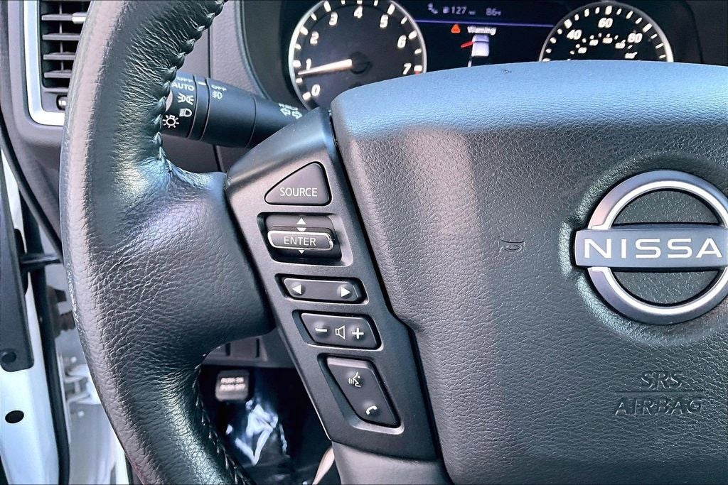 2024 Nissan Frontier SV