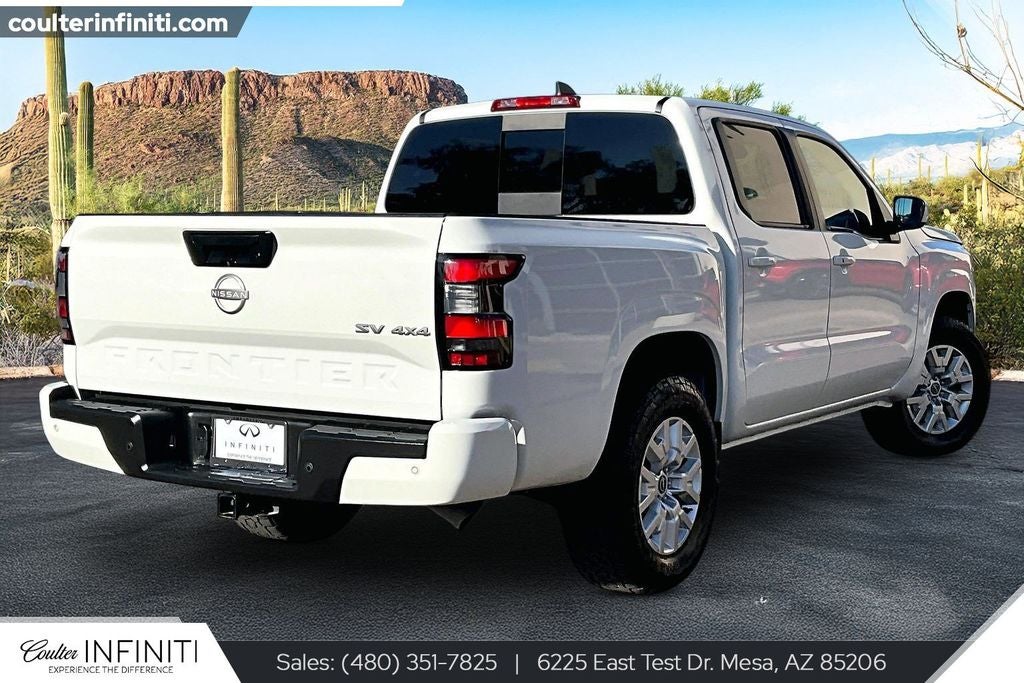 2024 Nissan Frontier SV