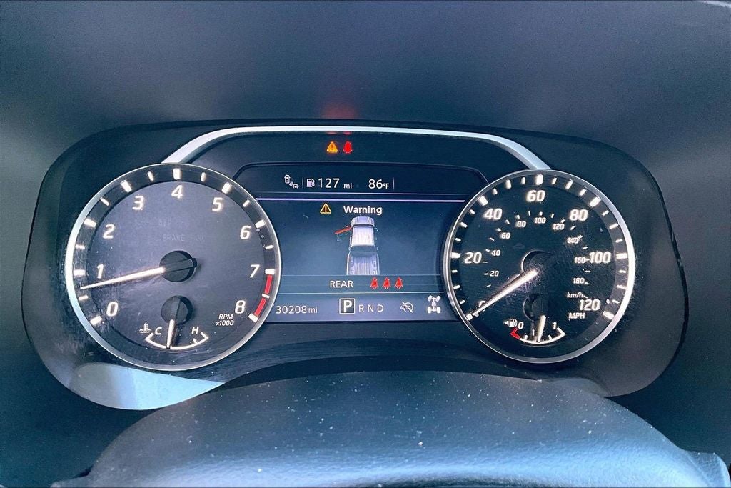 2024 Nissan Frontier SV