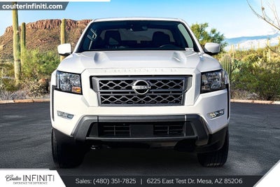 2024 Nissan Frontier SV