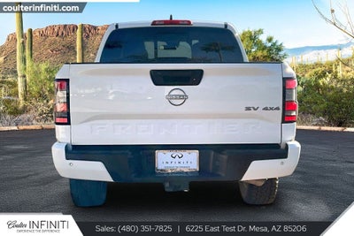 2024 Nissan Frontier SV