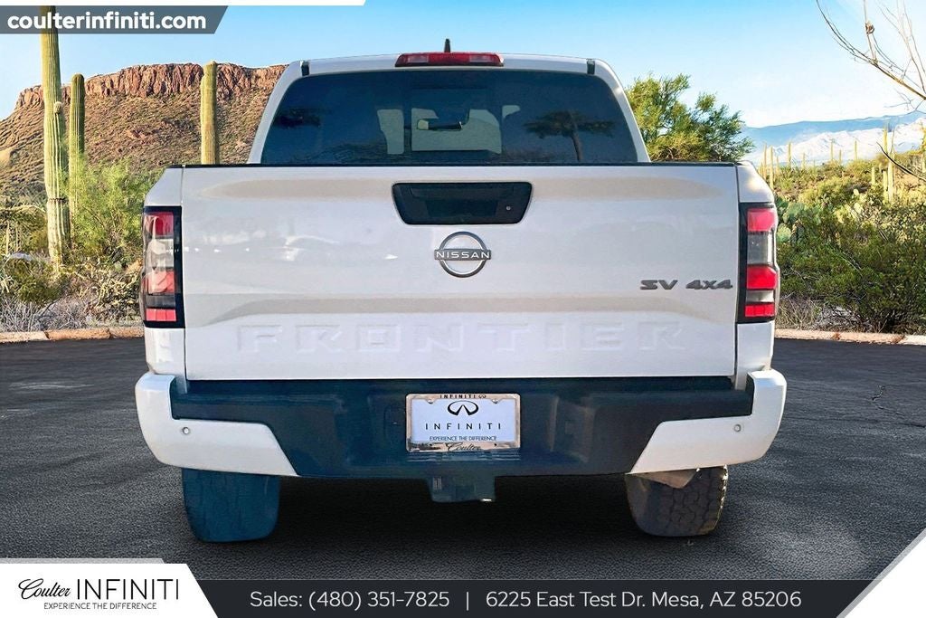 2024 Nissan Frontier SV