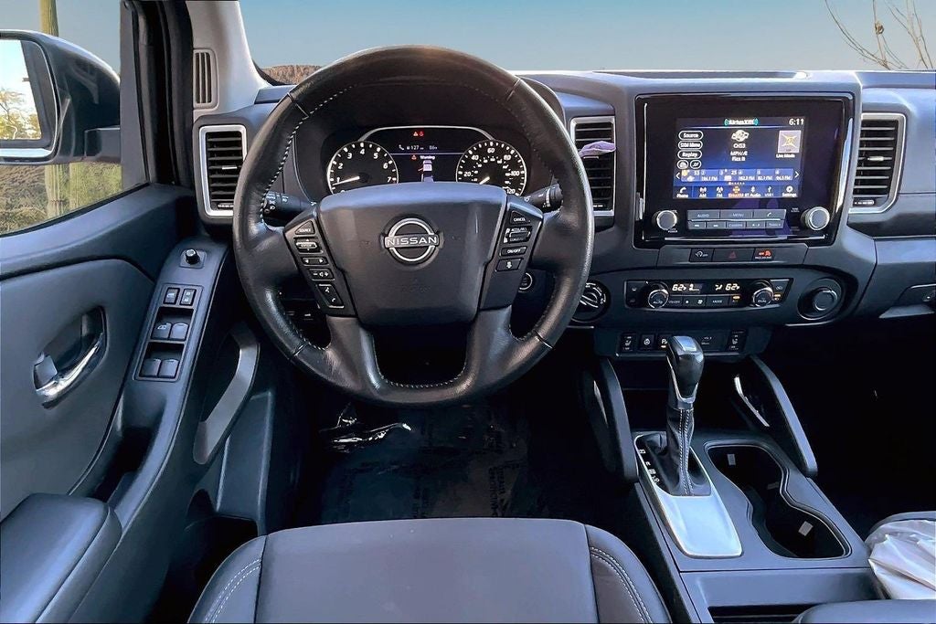 2024 Nissan Frontier SV
