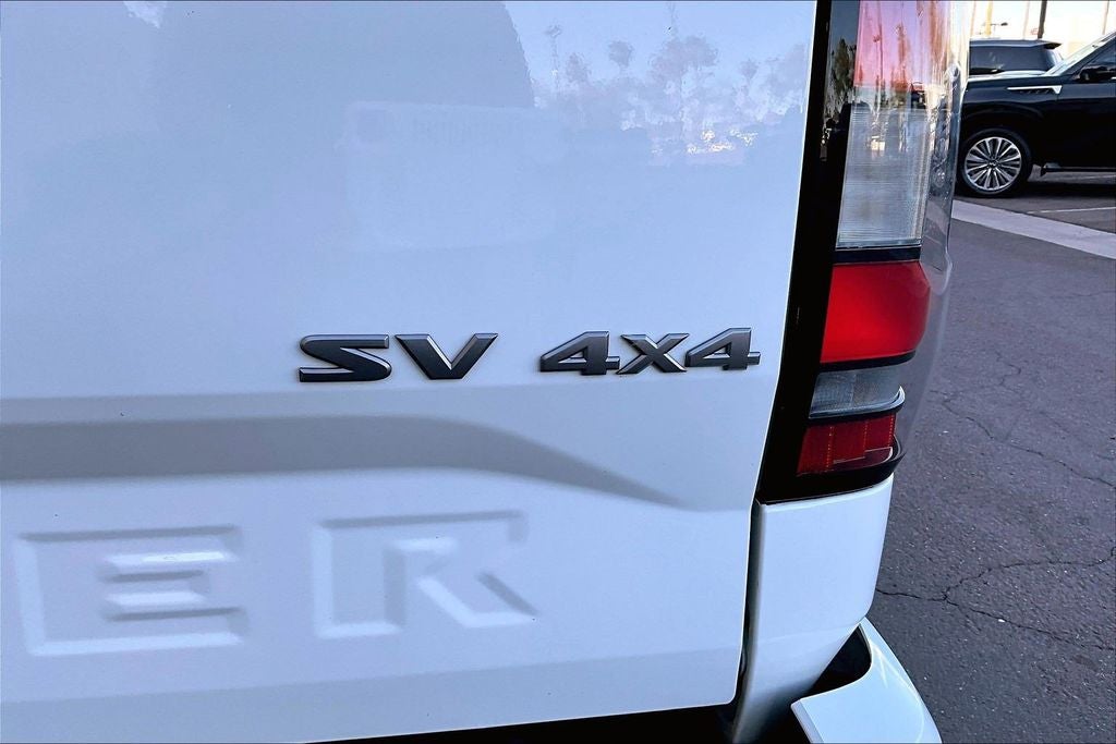 2024 Nissan Frontier SV