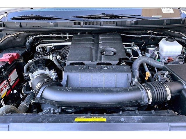 2024 Nissan Frontier SV