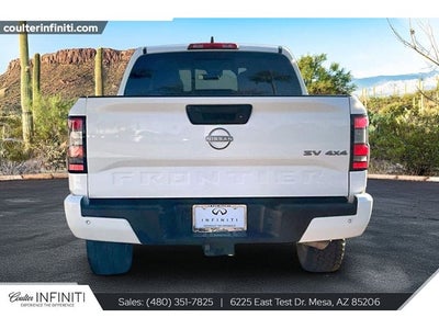 2024 Nissan Frontier SV
