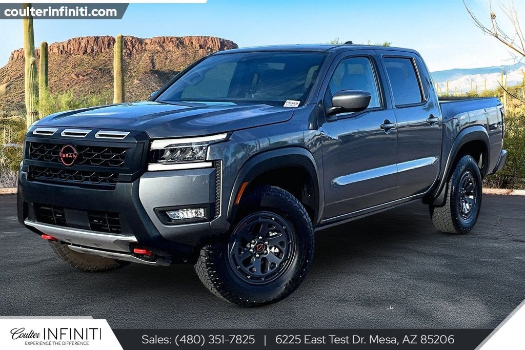 2025 Nissan Frontier PRO-4X