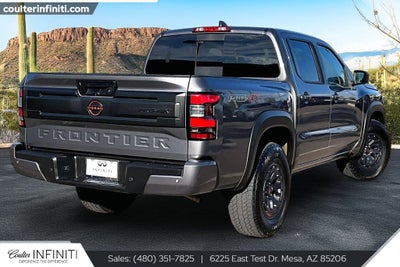 2025 Nissan Frontier PRO-4X