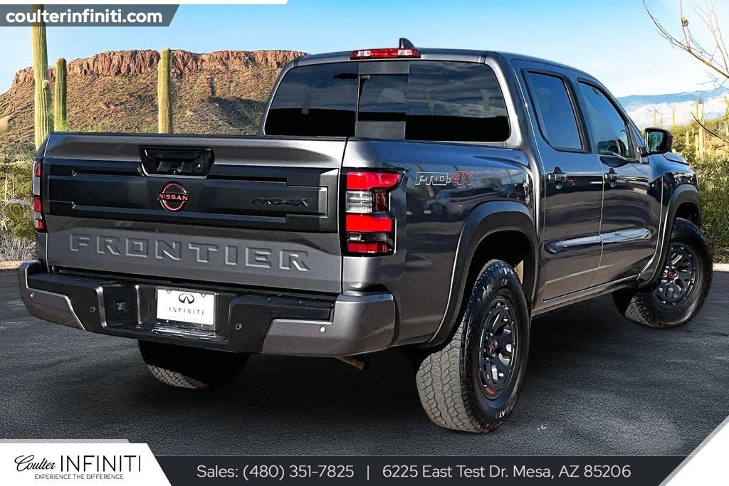 2025 Nissan Frontier PRO-4X