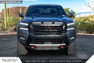 2025 Nissan Frontier PRO-4X