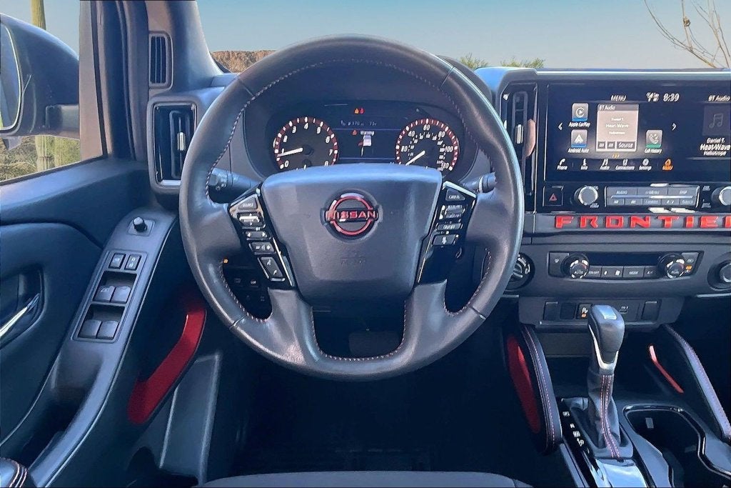 2025 Nissan Frontier PRO-4X