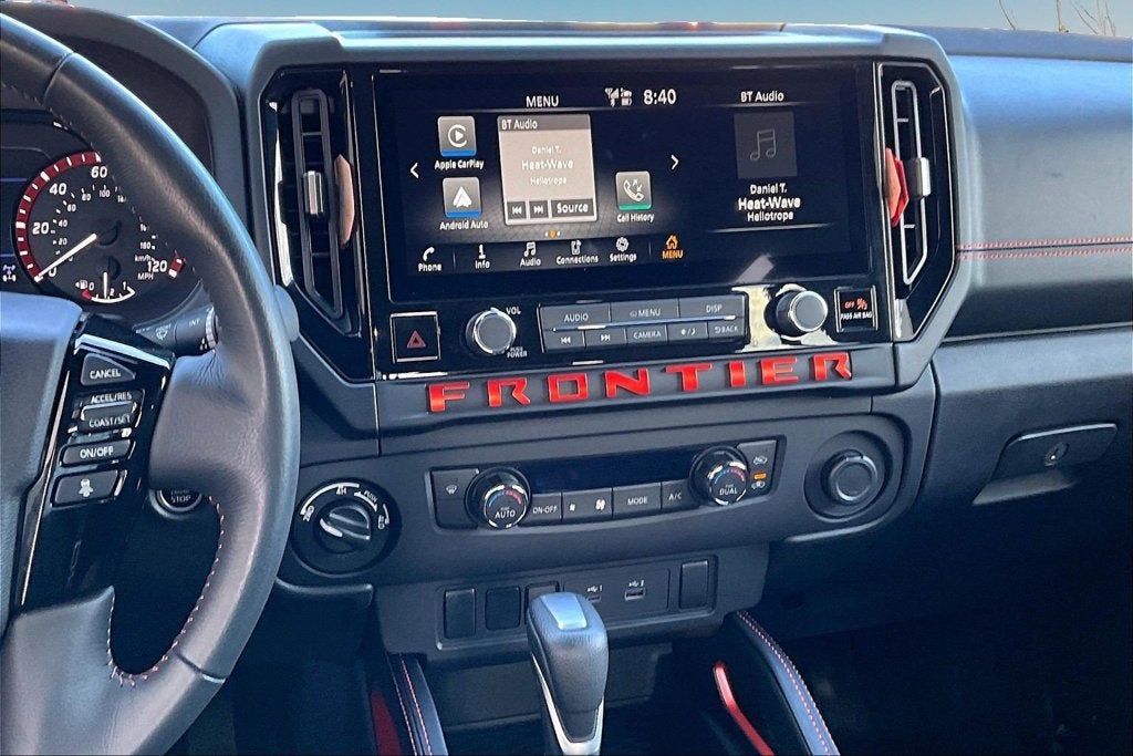 2025 Nissan Frontier PRO-4X