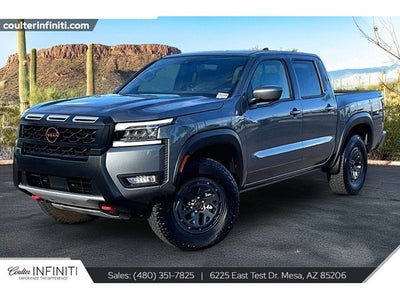 2025 Nissan Frontier PRO-4X