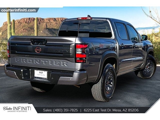 2025 Nissan Frontier PRO-4X
