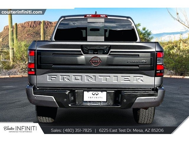 2025 Nissan Frontier PRO-4X