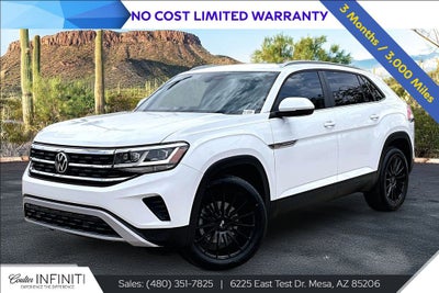 2020 Volkswagen Atlas Cross Sport 2.0T SE w/Technology