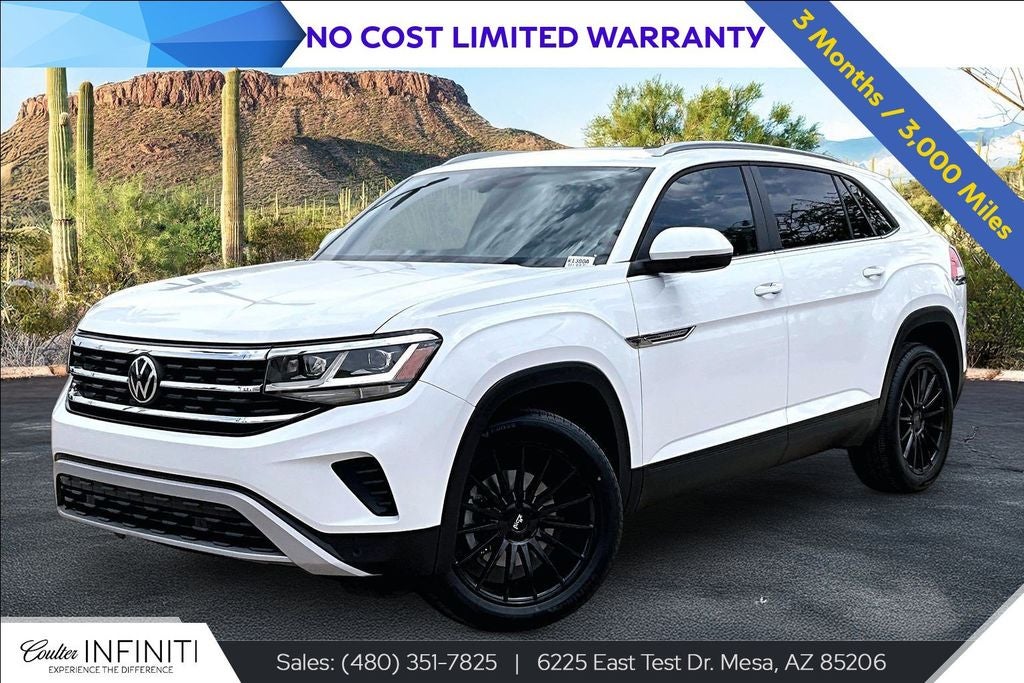 2020 Volkswagen Atlas Cross Sport 2.0T SE w/Technology