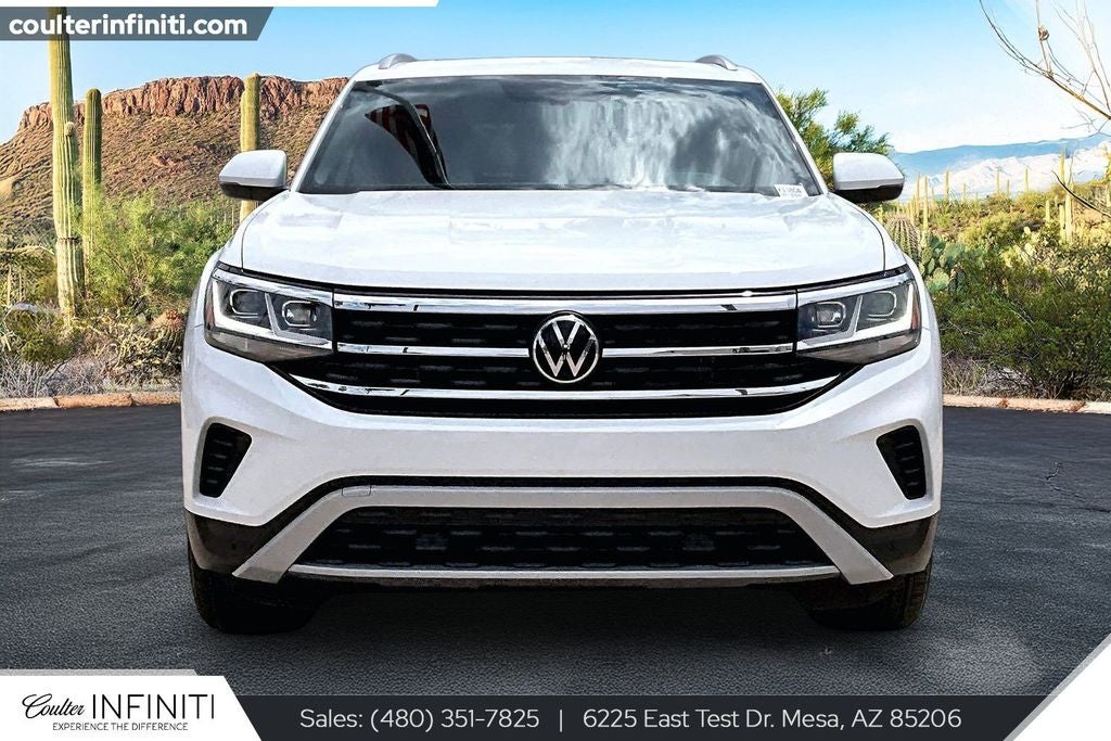 2020 Volkswagen Atlas Cross Sport 2.0T SE w/Technology