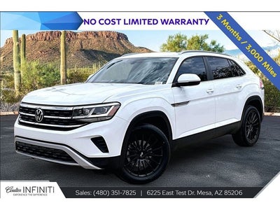 2020 Volkswagen Atlas Cross Sport 2.0T SE w/Technology
