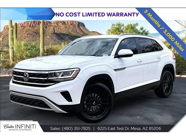 2020 Volkswagen Atlas Cross Sport 2.0T SE w/Technology