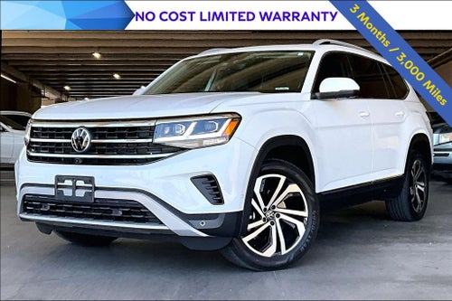 2021 Volkswagen Atlas SEL Premium