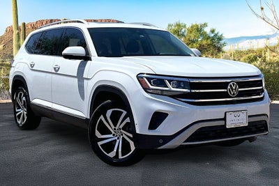 2021 Volkswagen Atlas SEL Premium