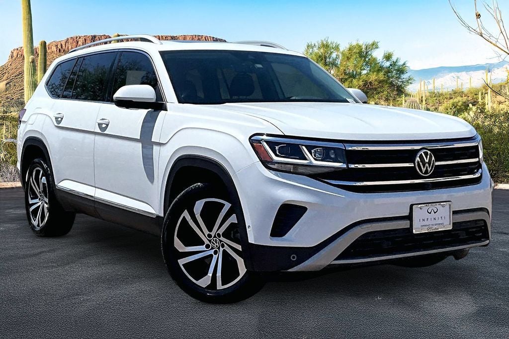 2021 Volkswagen Atlas SEL Premium