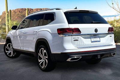 2021 Volkswagen Atlas SEL Premium