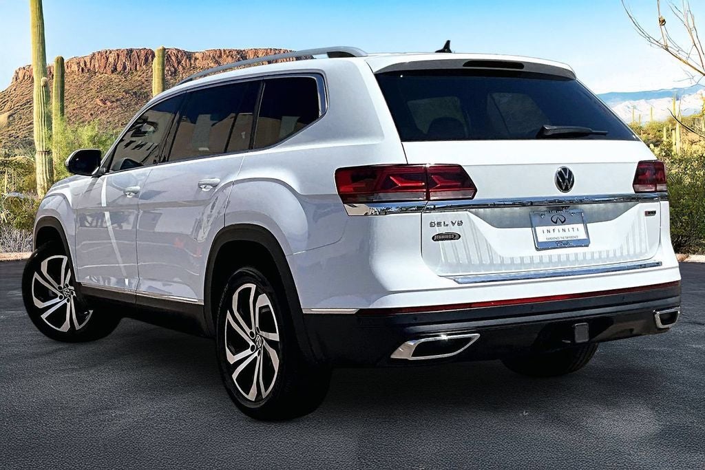 2021 Volkswagen Atlas SEL Premium
