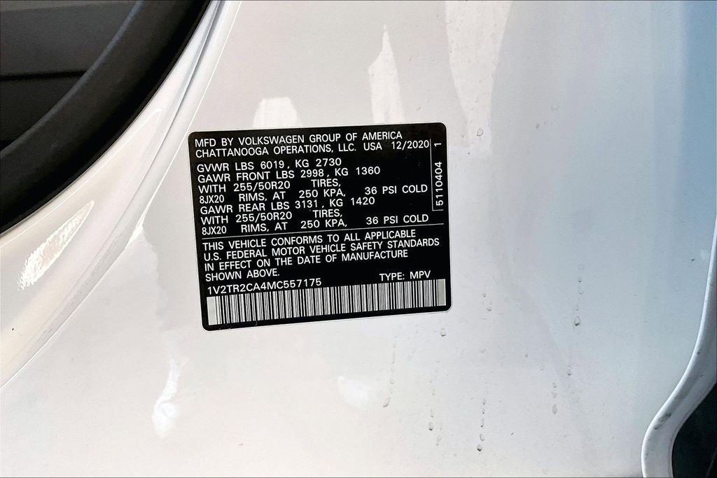 2021 Volkswagen Atlas SEL Premium