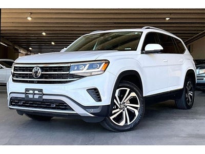2021 Volkswagen Atlas SEL Premium