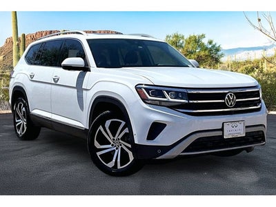 2021 Volkswagen Atlas SEL Premium