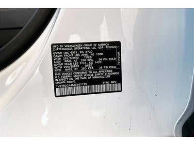 2021 Volkswagen Atlas SEL Premium