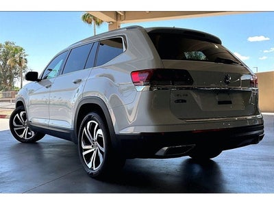 2021 Volkswagen Atlas SEL Premium